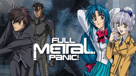 full metal panic series in order